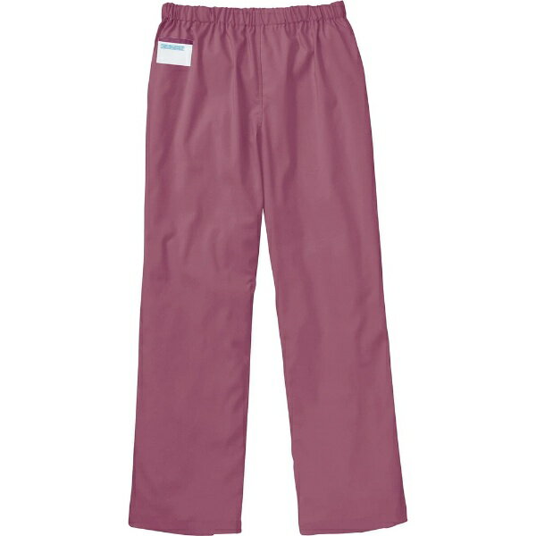 KAZEN｜かぜん 手術スラックス（男女兼用）155-73 （M） ワインレッド