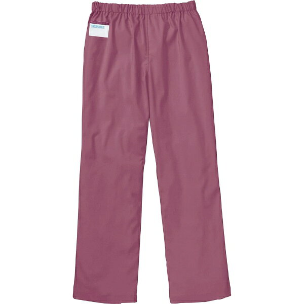 KAZEN｜かぜん 手術スラックス（男女兼用）155-73 （3L） ワインレッド