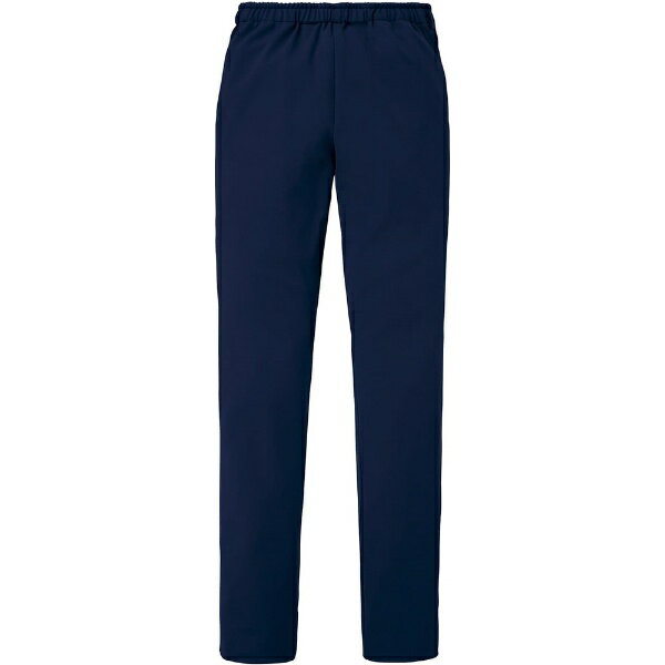 KAZEN｜かぜん スラックス（男女兼用）855-48 （4L） ネイビー