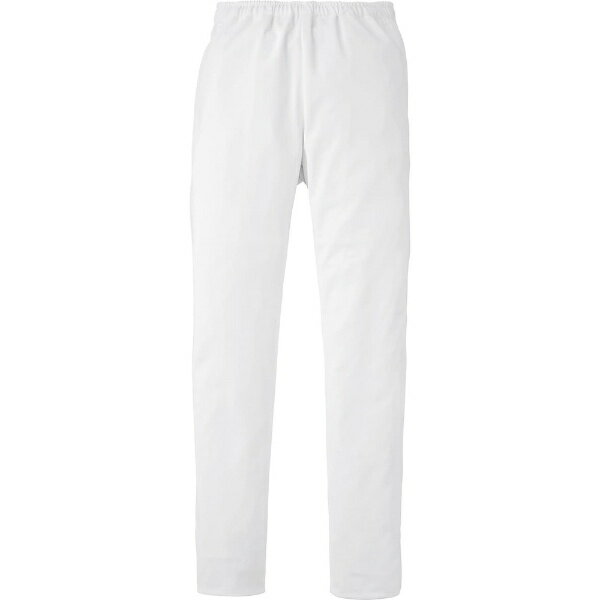 Pants - KAZEN｜かぜん スラックス（男女兼用）855-40 （L） ホワイト