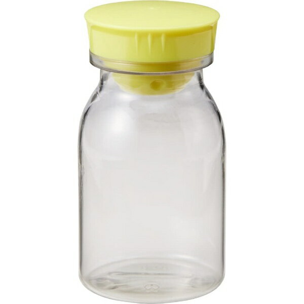 エムアイケミカル 散薬瓶（PC製）透明 150cc キャップ：黄