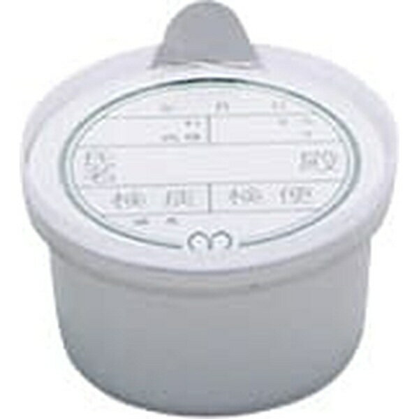 エムアイケミカル 検便・検痰容器 ケンタン 紙（フタ押込式） 100コ入 白（基本色）