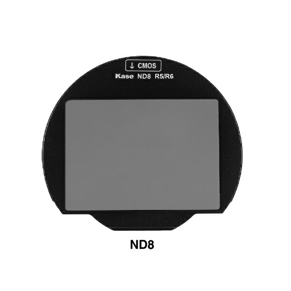 Camera Accessories - KASE｜カセ CLIP-IN ND8フィルター■Canon R5・R6シリーズ