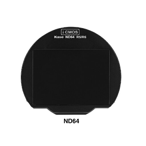 KASE|カセ CLIP-IN ND64フィルター■Canon R5・R6シリーズ KASE|カセ CLIP-IN ND64フィルター■Canon R5・R6シリーズ