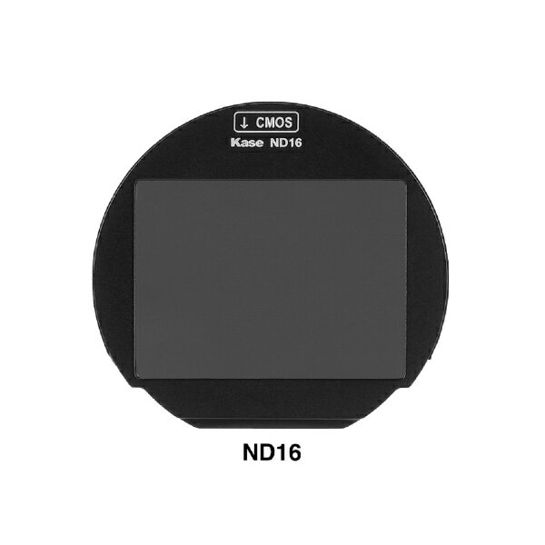 Camera Accessories - KASE｜カセ CLIP-IN ND16フィルター■ Fujifilm Xシリーズ