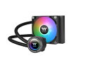 THERMALTAKE｜サーマルテイク 水冷CPUクーラー 120mmファン LGA1700/1200/1156/1155/1151/1150 AM5/AM4/AM3 /AM3/AM2 /AM2 TH120 ARGB Sync V2 ブラック CL-W360-PL12SW-A