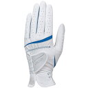 ダンロップ ゼクシオ|DUNLOP XXIO 【レディース 両手用】ゴルフグローブ(21cm/ホワイトブルー)GGG-X022WW【返品交換不可】