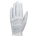 【エントリーで最大全額ポイント還元|6/11迄】 ダンロップ ゼクシオ|DUNLOP XXIO 【レディース 両手用】ゴルフグローブ ゼクシオ (18cm/ホワイト×ネイビー)GGG-X021WW【返品交換不可】(4)