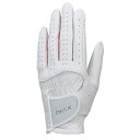 ダンロップ ゼクシオ|DUNLOP XXIO 【レディース 両手用】ゴルフグローブ ゼクシオ (19cm/ホワイト×ネイビー)GGG-X021WW【返品交換不可】