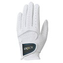 ダンロップ ゼクシオ|DUNLOP XXIO 【メンズ 左手着用(右利き用)】ゴルフグローブ(24cm/ホワイト)GGG-X020【返品交換不可】