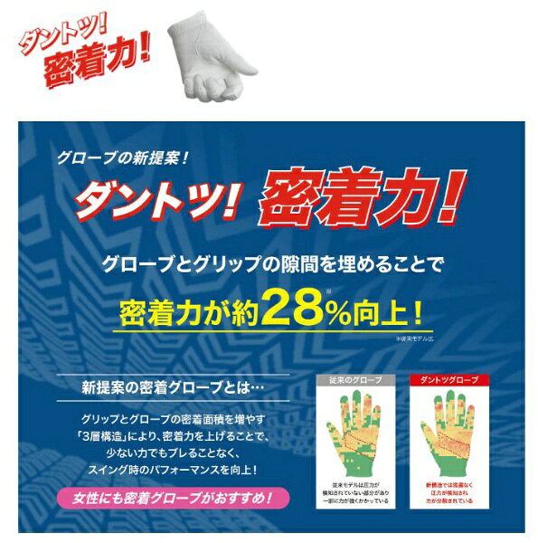 ダンロップ ゼクシオ｜DUNLOP XXIO 【メンズ 左手着用(右利き用)】ゴルフグローブ(...