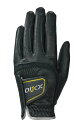 ダンロップ ゼクシオ|DUNLOP XXIO 【メンズ 左手着用(右利き用)】ゴルフグローブ(21cm/ブラック)GGG-X019【返品交換不可】