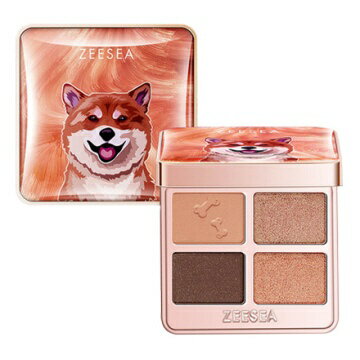 ZEESEA｜ズーシー アニマルアイシャドウ D05-心を掴むのサムネイル