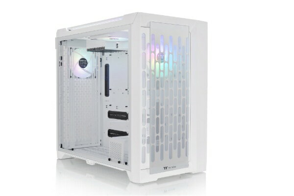 THERMALTAKE｜サーマルテイク PCケース ATX /Micro ATX /Extended ATX /Mini-ITX CTE C750 TG ARGB Snow ホワイト CA-1X6-00F6WN-01