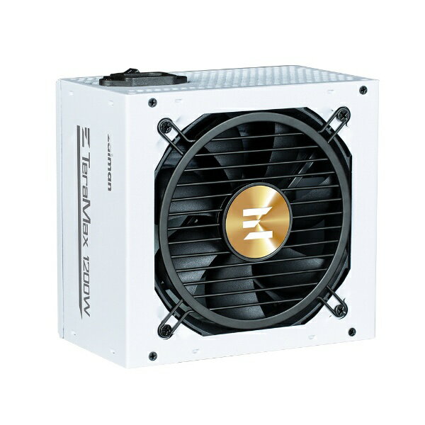 ZALMANbU} PCd ZM1200-TMX2 WH zCg [1200W /ATX /Gold]