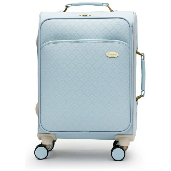 Suit Case - シフレ｜siffler ソフトキャリーバッグ（Sサイズ） LUNALUX Couleur（ルナルクス クルール） ブルー LUN3117-S [TSAロック搭載]