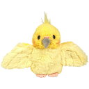 サンレモン|sunlemon フラッフィーズ ぬいぐるみ Sサイズ オカメインコ