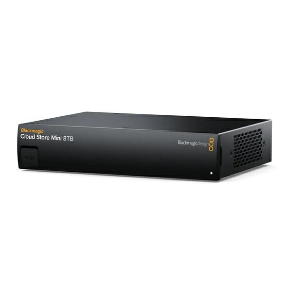 BlackmagicDesign｜ブラックマジックデザイン BLACKMAGIC CLOUD STORE MINI 8TB [ネットワークストレージ 8TB]