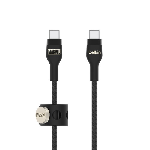 BELKINbxL BoostCharge Pro Flex USB-C to USB-C P[u 2M ubN CAB011QC2MSG-DY [USB Power DeliveryΉ]