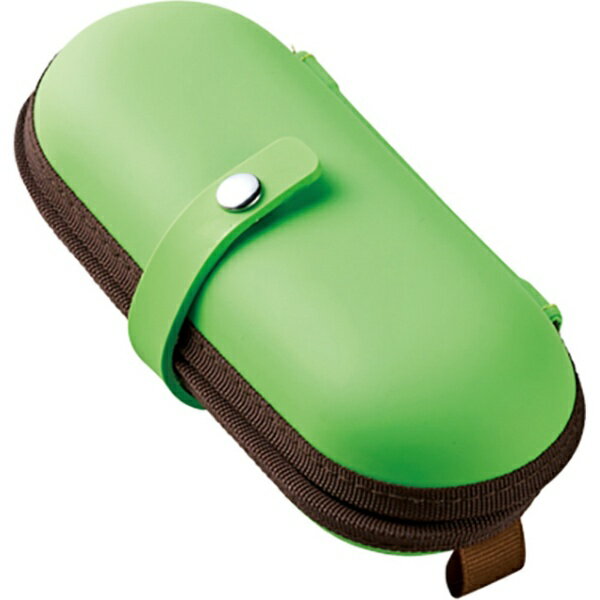 名古屋眼鏡｜Nagoya Gankyo ウレタンセミハード メガネケース 2078-04 グリーン