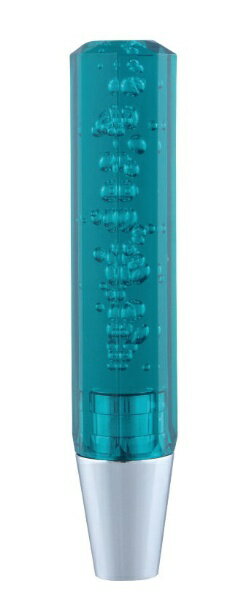 幅30mmのスリムな8角形シフトノブ。泡入りでオシャレ感UP!!