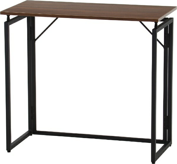 不二貿易｜Fuji Boeki フォールディングデスク BR ブラウン