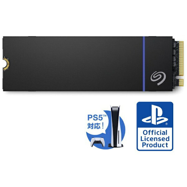 SEAGATE｜シーゲート 内蔵SSD PCI-Express接続 1TB Game Drive PS5 NVMe SSD ZP1000GP3A3001【PS5】