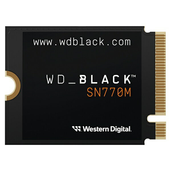 WESTERN DIGITAL｜ウェスタン デジタル WDS100T3X0G 内蔵SSD PCI-Express接続 WD_BLACK SN770M [1TB /M.2]