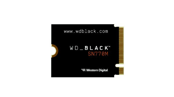 WESTERN DIGITAL｜ウェスタン デジタル WDS200T3X0G 内蔵SSD PCI-Express接続 WD_BLACK SN770M 2TB /M.2