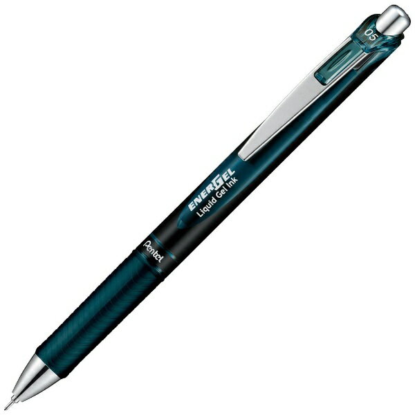 ぺんてる｜Pentel ENERGEL(エナージェル) ボールペン  インディゴブラック BLN75A2-SA