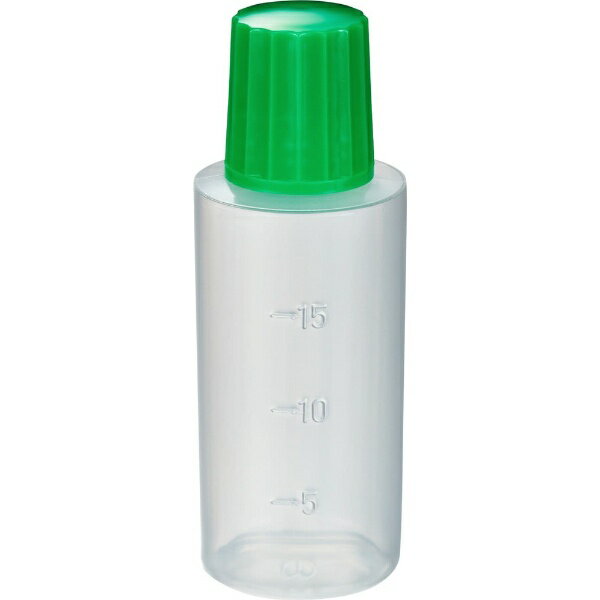 乐天商城 - エムアイケミカル 点滴容器 ノーベル5号（滅菌済） 20cc（25本×4袋入） 白/緑