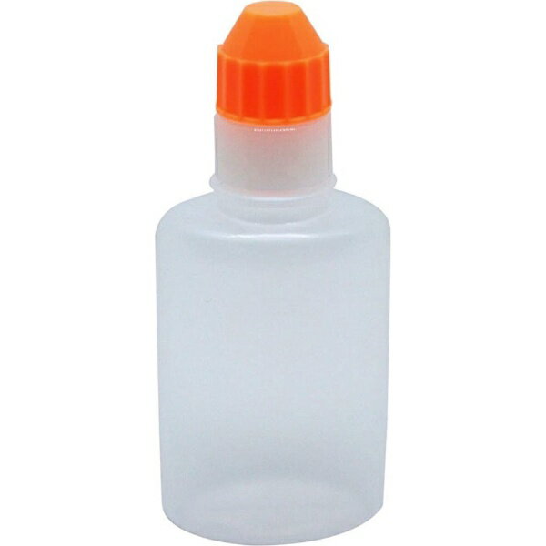 エムアイケミカル 点滴容器 フレッシュ（滅菌済） 30cc（20本×5袋入） 透明/オレンジ