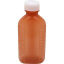 エムアイケミカル 投薬瓶PPB 茶(未滅菌) 100cc(200本入) キャップ:白