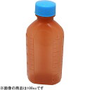 エムアイケミカル 投薬瓶PPB 茶(未滅菌) 300cc(50本入) キャップ:青