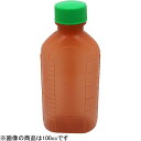 エムアイケミカル 投薬瓶PPB 茶(未滅菌) 300cc(50本入) キャップ:緑
