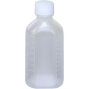 エムアイケミカル 投薬瓶PPB 原色白(未滅菌) 100cc(200本入) キャップ:白PE