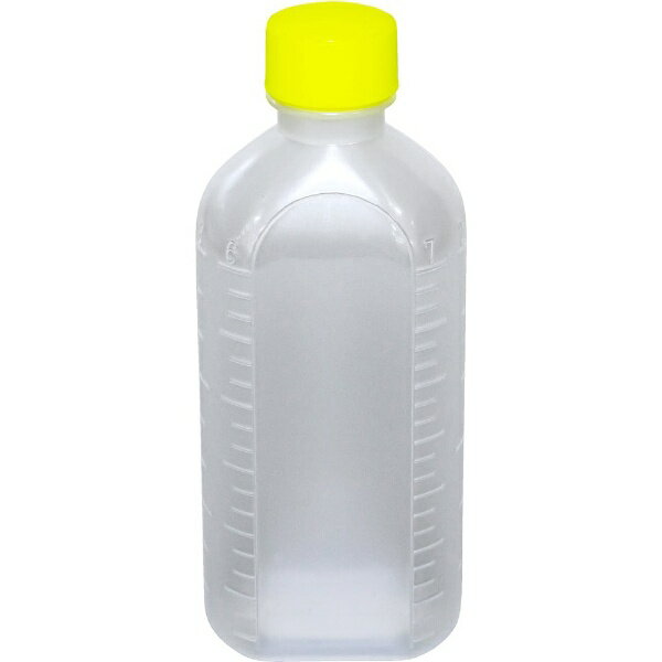 エムアイケミカル 投薬瓶PPB 原色白（滅菌済） 150cc（5本×30袋入） キャップ：黄