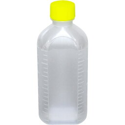 エムアイケミカル 投薬瓶PPB 原色白（滅菌済） 150cc（5本×30袋入） キャップ：黄