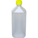 エムアイケミカル 投薬瓶PPB 原色白(滅菌済) 300cc(3本×28袋入) キャップ:黄