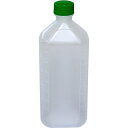 エムアイケミカル 投薬瓶PPB 原色白(滅菌済) 300cc(3本×28袋入) キャップ:緑