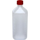 エムアイケミカル 投薬瓶PPB 原色白(滅菌済) 300cc(3本×28袋入) キャップ:赤