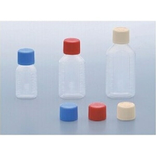 エムアイケミカル 投薬瓶CRボトル 原色白（滅菌済） 30cc（20本入） キャップ：青