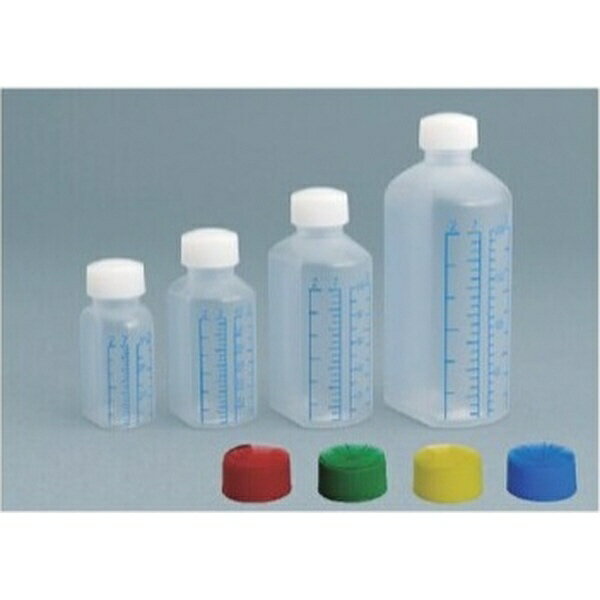 エムアイケミカル 投薬瓶プリントボトル 原色白（滅菌済） 200cc（5本入） キャップ：黄