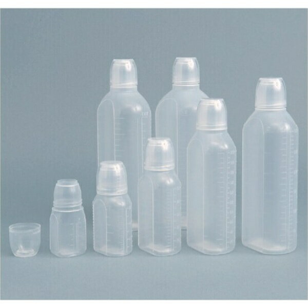 エムアイケミカル 投薬瓶ハイカップ（未滅菌） 200cc（100本入）