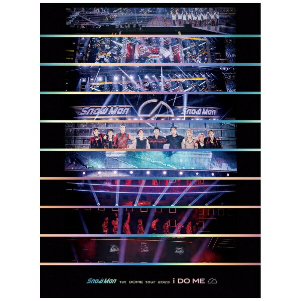 【2023年12月31日発売】 エイベックス・エンタテインメント｜Avex Entertainment Snow Man/ Snow Man 1st DOME tour 2023 i DO ME 初回盤【DVD】 【代金引換配送不可】