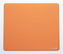 ARTISAN｜アーチサン ゲーミングマウスパッド [240x210x4mm] NINJA FX ゼロ(SOFT・Sサイズ) 橙 だいだい FX-ZR-SF-S-D