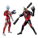 バンダイ｜BANDAI ウルトラアクションフィギュア ウルトラマンジードvsベリアルバトルセット