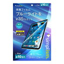 トリニティ|Trinity 10.9インチ iPad(第10世代)用 ブルーライト低減 画面保護フィルム 位置ピタ TR-IPD2310-PFI-BCCC(2)
