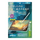 トリニティ|Trinity 10.9インチ iPad(第10世代)用 ケント紙そのままの書き心地 画面保護フィルム 位置ピタ TR-IPD2310-PFI-PLAGK(2)