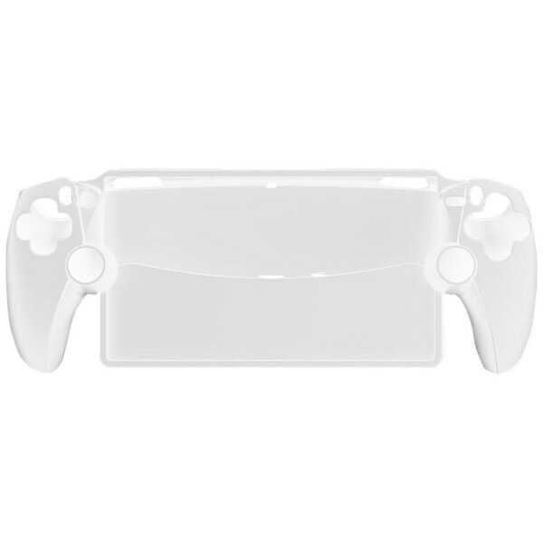 LEAD｜リード PlayStation Portal用 シリコンケース ホワイト L09PS5PSCWH【PS5】